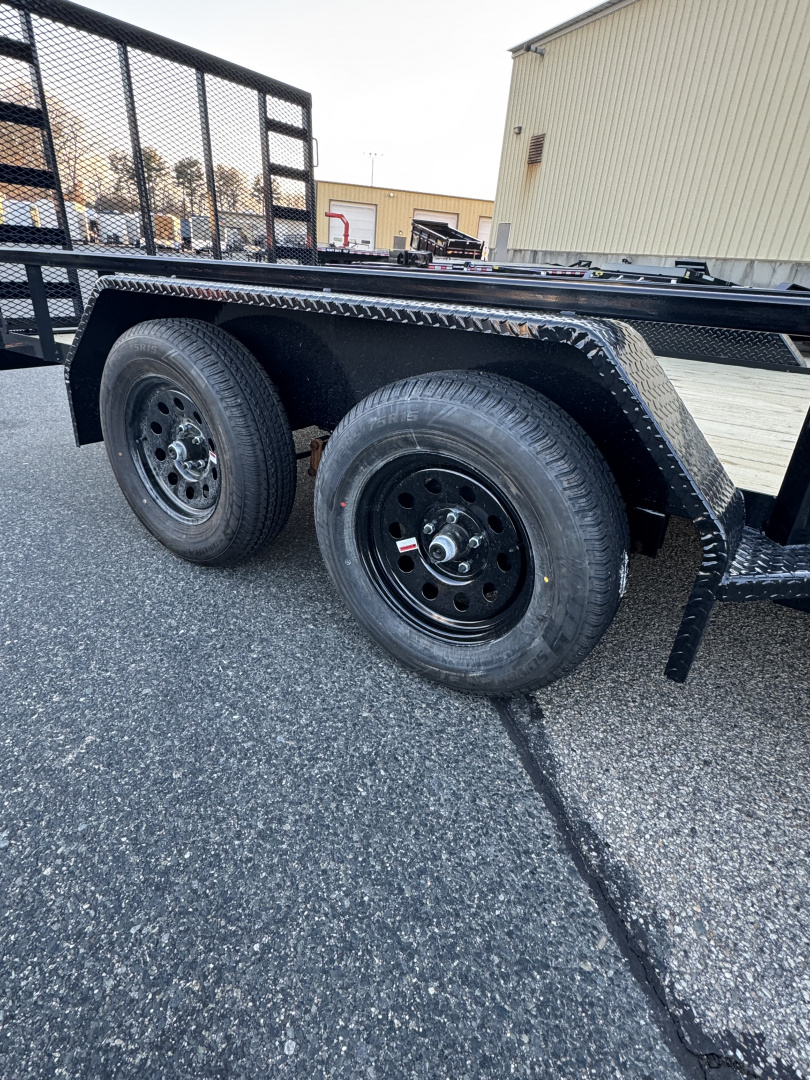 New 2026 Load Trail 83"X16' Utility Trailer