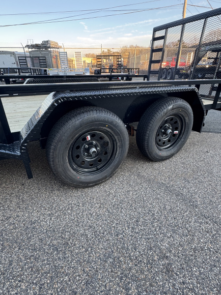 New 2026 Load Trail 83"X16' Utility Trailer