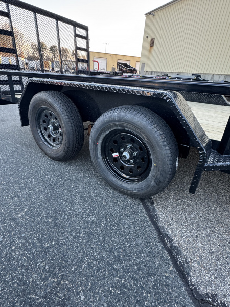 New 2026 Load Trail 83"X16' Utility Trailer