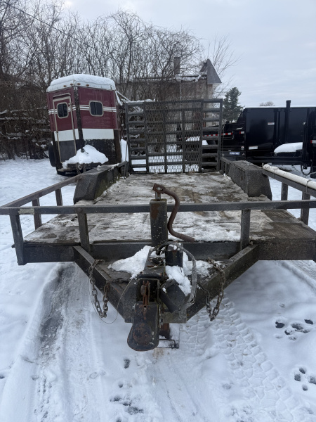 Used 1997 Other USED 8X14 10K Landscape Trailer