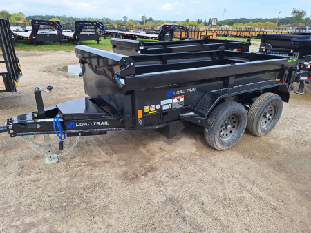 New 2026 Load Trail 5x10 Dump Trailer W/ Ramps and Tarp