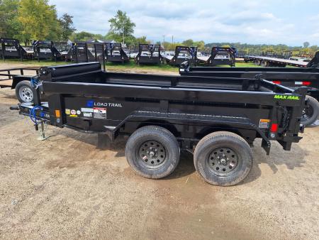 New 2026 Load Trail 5x10 Dump Trailer W/ Ramps and Tarp