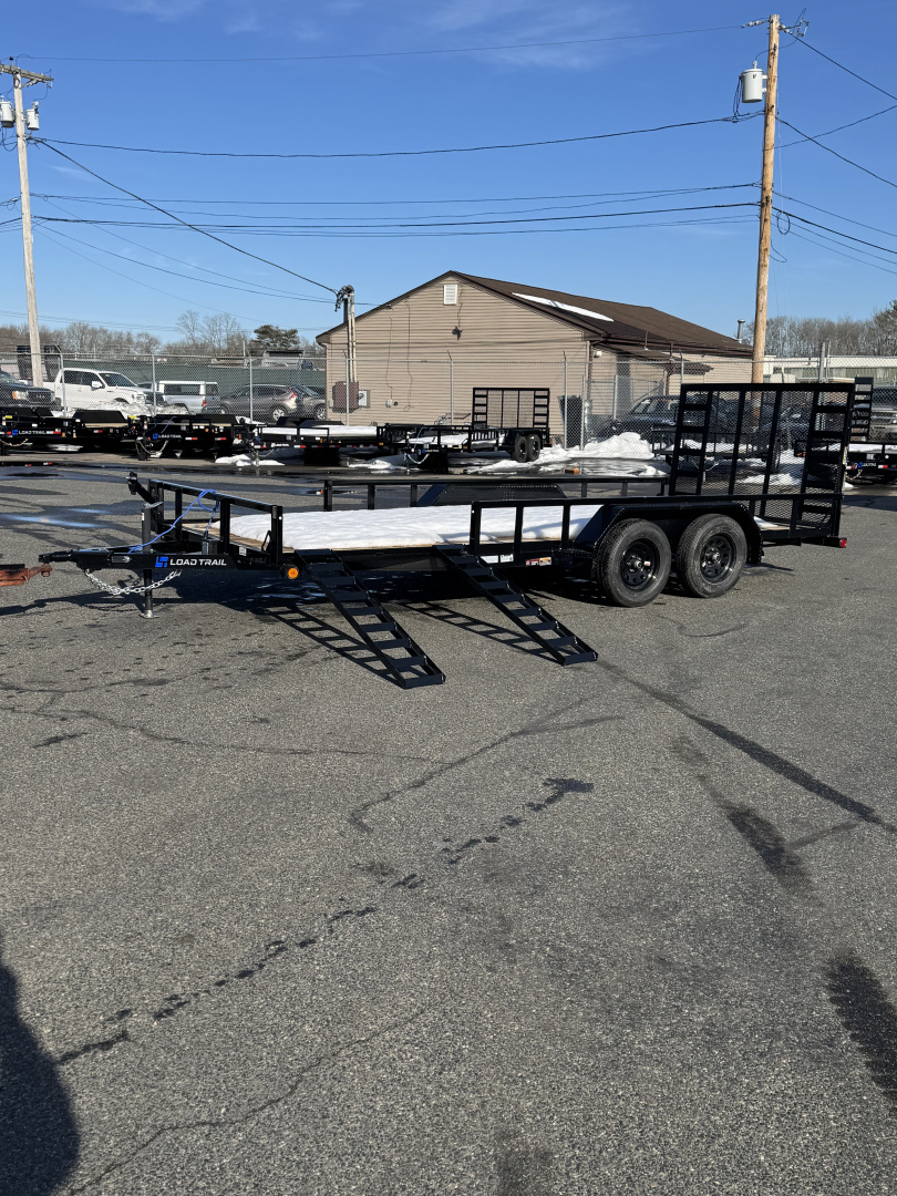 New 2026 Load Trail 83"X18 Utility Trailer