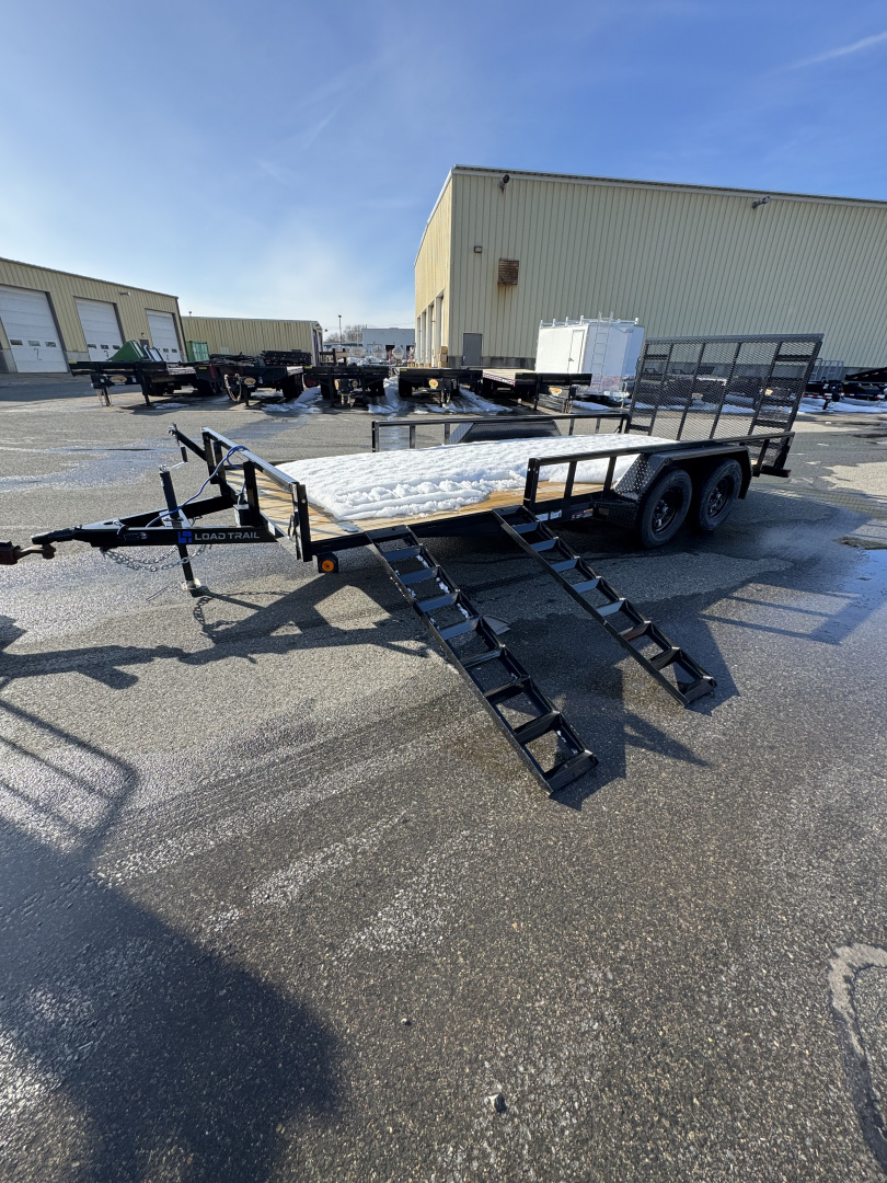 New 2026 Load Trail 83"X18 Utility Trailer