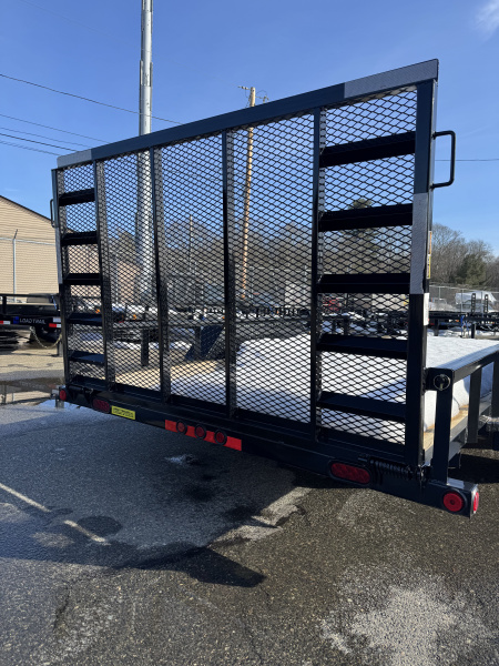 New 2026 Load Trail 83"X18 Utility Trailer