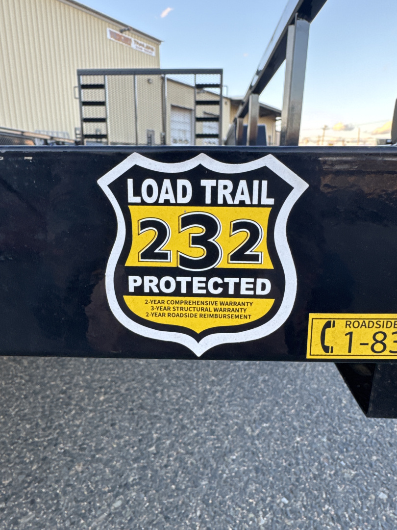 New 2026 Load Trail 83"X18 Utility Trailer Side Rail Ramps