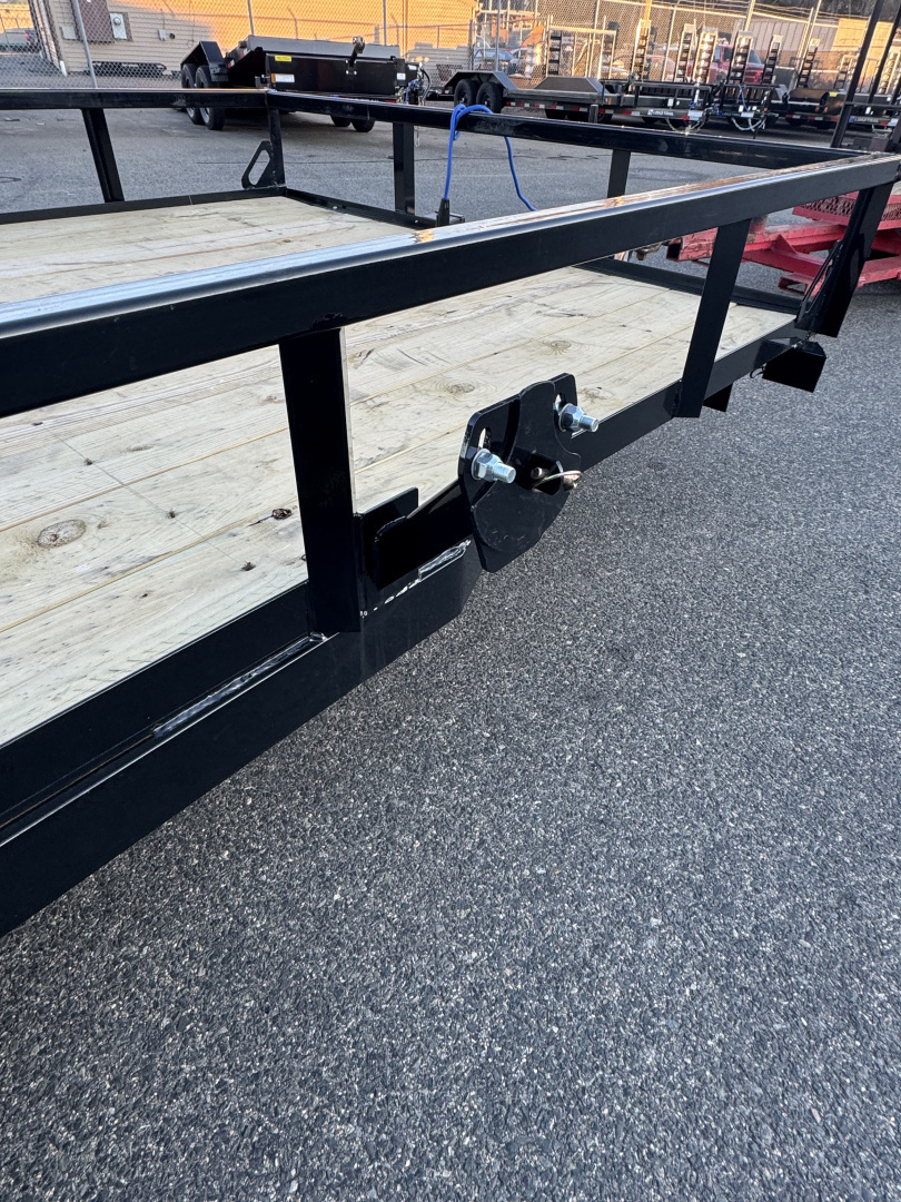 New 2026 Load Trail 83"X18 Utility Trailer Side Rail Ramps