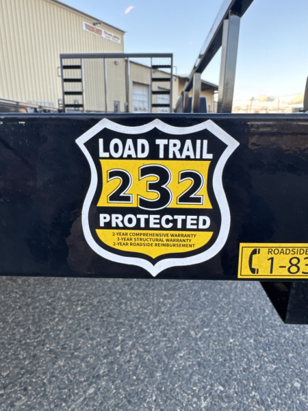 New 2026 Load Trail 83"X18 Utility Trailer Side Rail Ramps