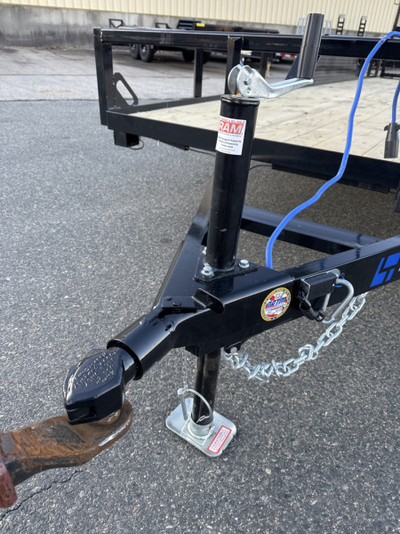 New 2026 Load Trail 83"X18 Utility Trailer Side Rail Ramps