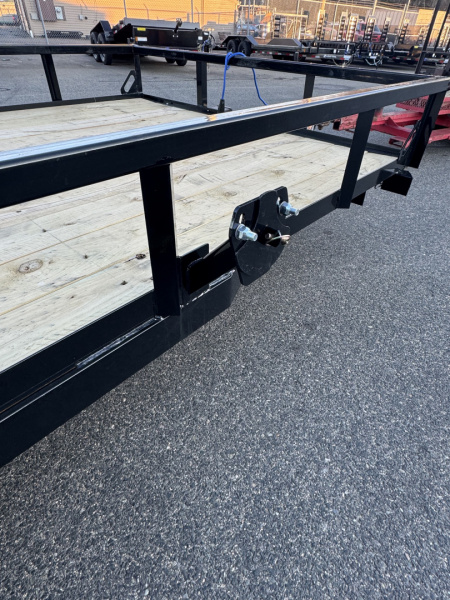 New 2026 Load Trail 83"X18 Utility Trailer Side Rail Ramps