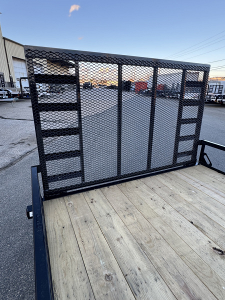 New 2026 Load Trail 83"X18 Utility Trailer Side Rail Ramps