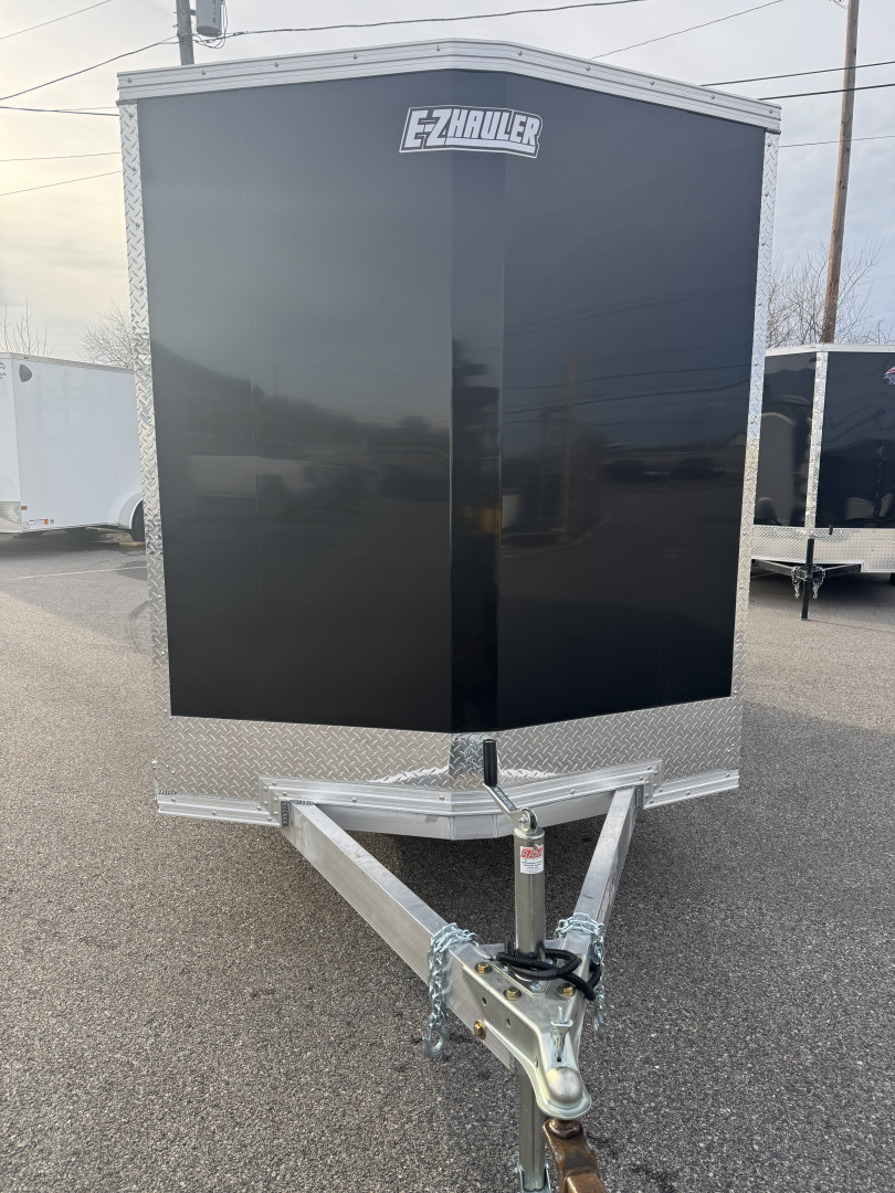New 2026 E-Z Hauler Aluminum 6'X12' Cargo / Enclosed Trailer