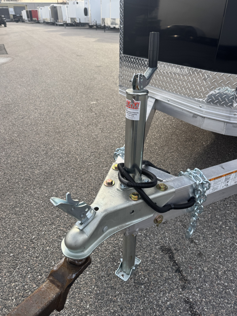 New 2026 E-Z Hauler Aluminum 6'X12' Cargo / Enclosed Trailer