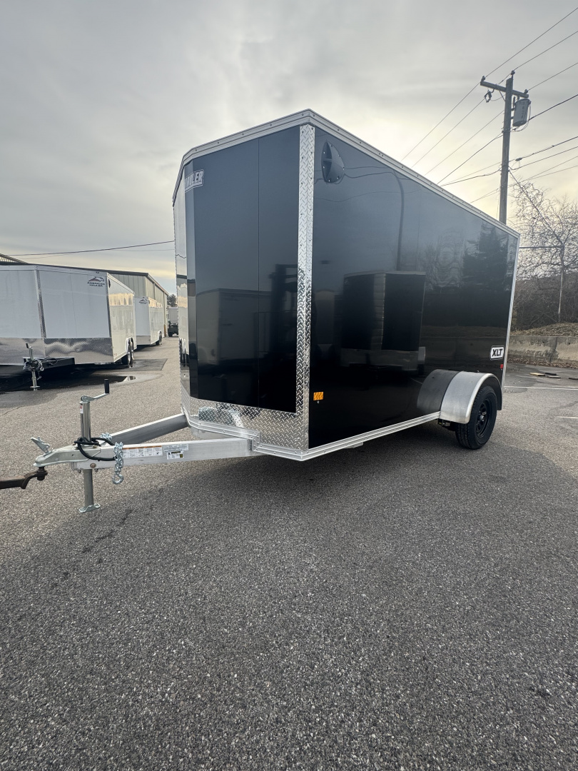 New 2026 E-Z Hauler Aluminum 6'X12' Cargo / Enclosed Trailer