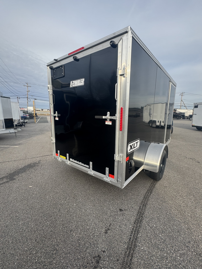 New 2026 E-Z Hauler Aluminum 6'X12' Cargo / Enclosed Trailer