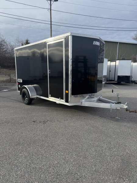 New 2026 E-Z Hauler Aluminum 6'X12' Cargo / Enclosed Trailer