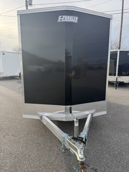 New 2026 E-Z Hauler Aluminum 6'X12' Cargo / Enclosed Trailer