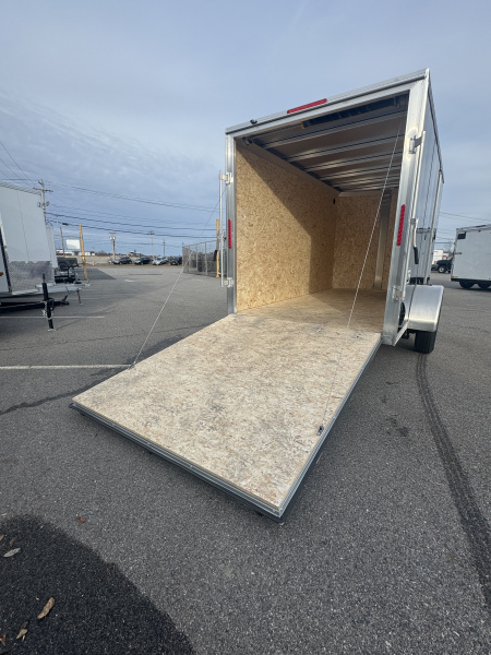 New 2026 E-Z Hauler Aluminum 6'X12' Cargo / Enclosed Trailer