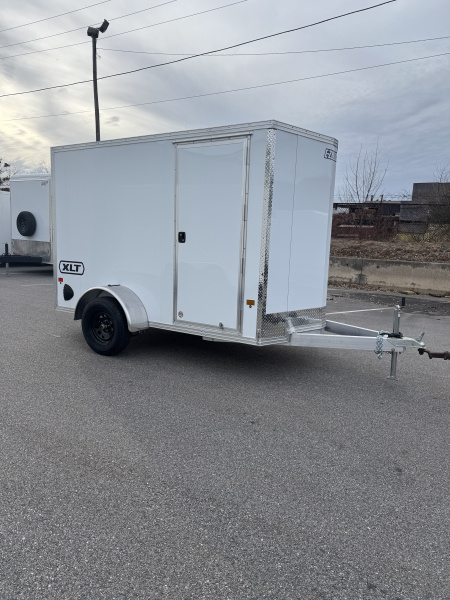 New 2026 E-Z Hauler 6'X10' Cargo / Enclosed Trailer