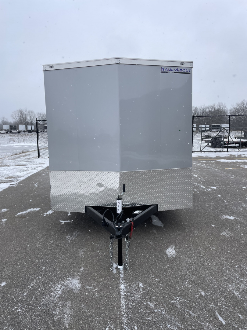 New 2026 Haul About Trailers Bobcat Cargo / Enclosed Trailer