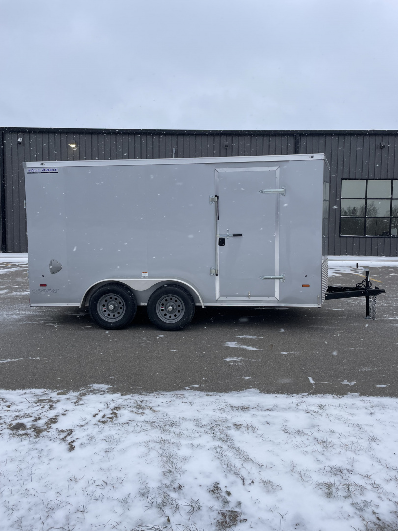 New 2026 Haul About Trailers Bobcat Cargo / Enclosed Trailer