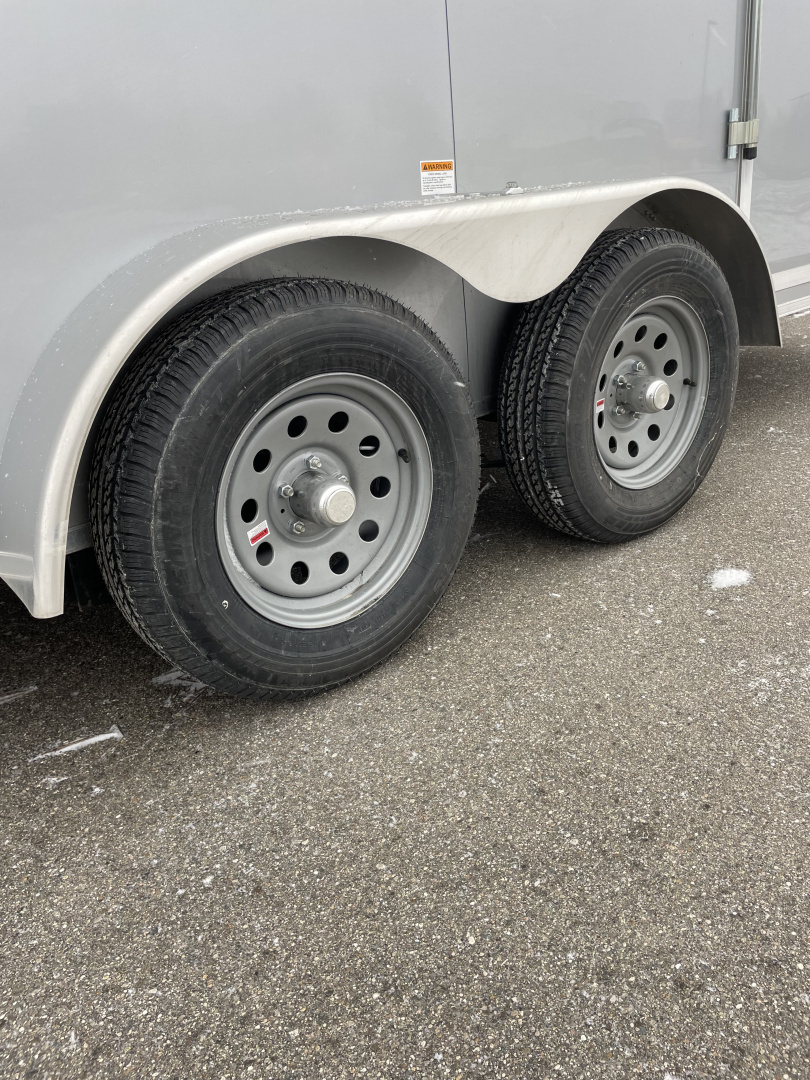 New 2026 Haul About Trailers Bobcat Cargo / Enclosed Trailer