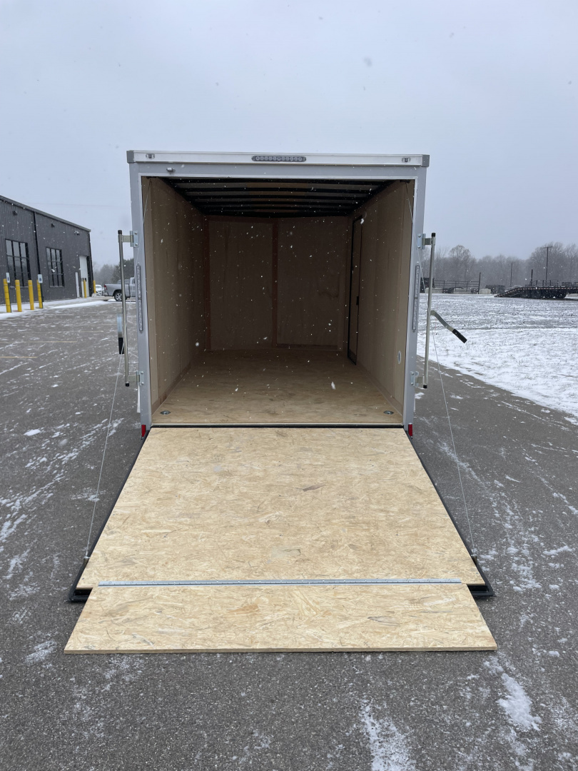 New 2026 Haul About Trailers Bobcat Cargo / Enclosed Trailer