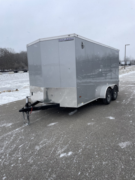 New 2026 Haul About Trailers Bobcat Cargo / Enclosed Trailer