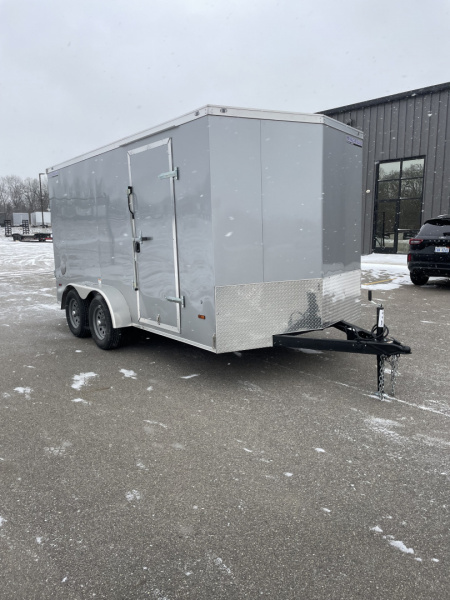 New 2026 Haul About Trailers Bobcat Cargo / Enclosed Trailer