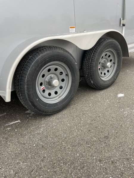 New 2026 Haul About Trailers Bobcat Cargo / Enclosed Trailer