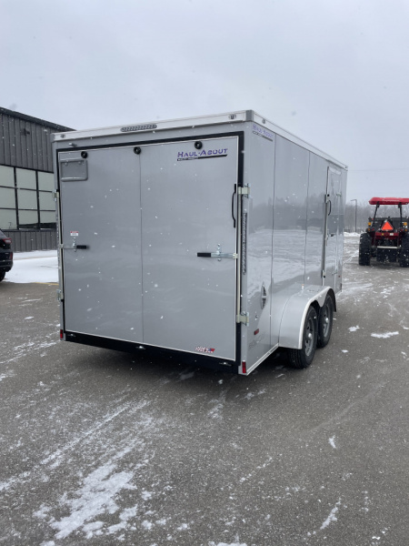 New 2026 Haul About Trailers Bobcat Cargo / Enclosed Trailer