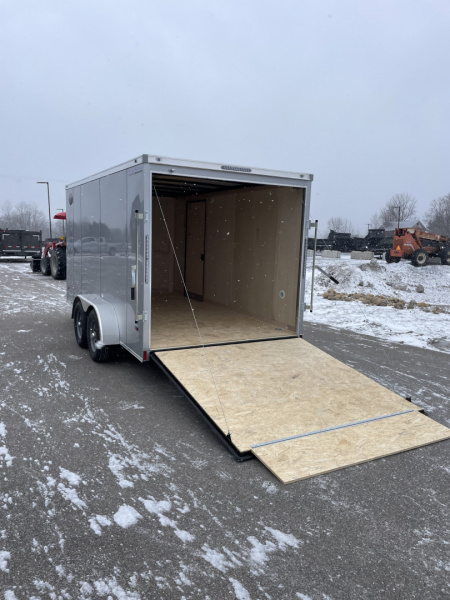 New 2026 Haul About Trailers Bobcat Cargo / Enclosed Trailer