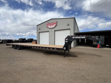 New 2026 PJ 102 x40' GN Low-Pro Flatbed w/ Duals - LD
