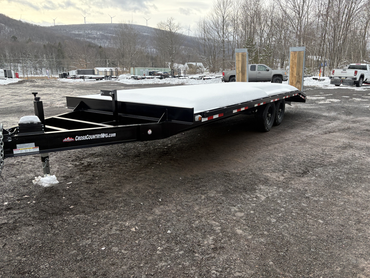 New 2026 Cross Country Manufacturing 22' 16K Deckover Trailer