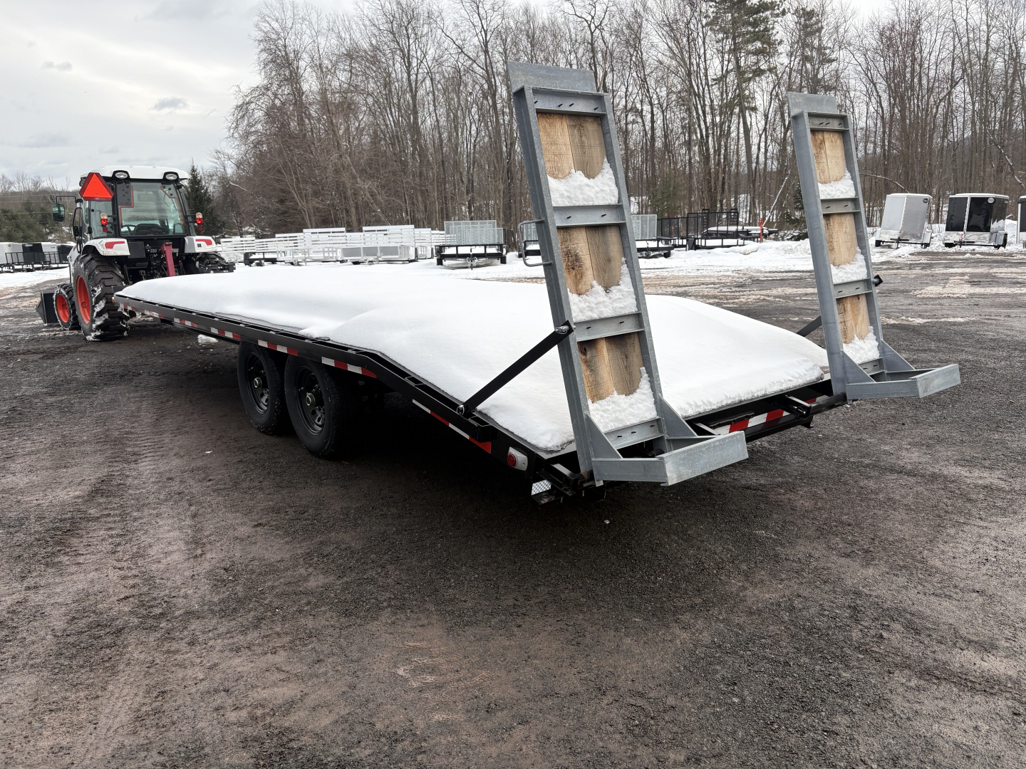 New 2026 Cross Country Manufacturing 22' 16K Deckover Trailer