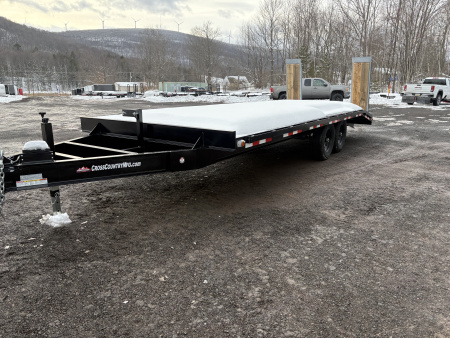 New 2026 Cross Country Manufacturing 22' 16K Deckover Trailer