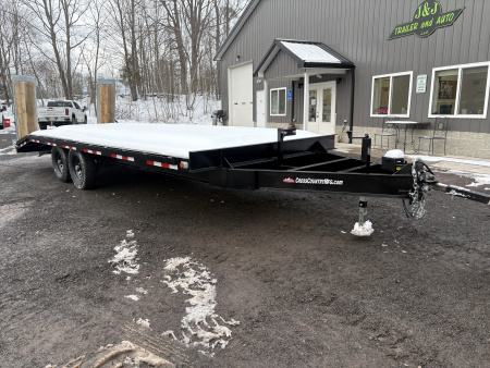 New 2026 Cross Country Manufacturing 22' 16K Deckover Trailer