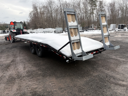 New 2026 Cross Country Manufacturing 22' 16K Deckover Trailer