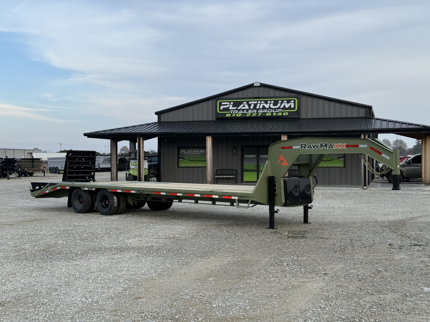 New 2026 RawMaxx FDX 102X30 12K HYD. DISC BRAKE/ MAXX RAMPS/ 14PLY ...