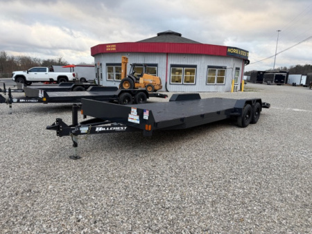 New 2026 Hillcrest Trailers 22+2 10k Car Hauler