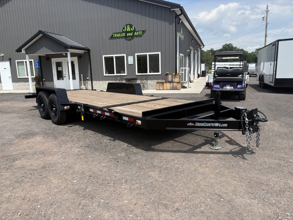 New 2026 Cross Country Manufacturing 20' 14K Tilt Equipment Trailer