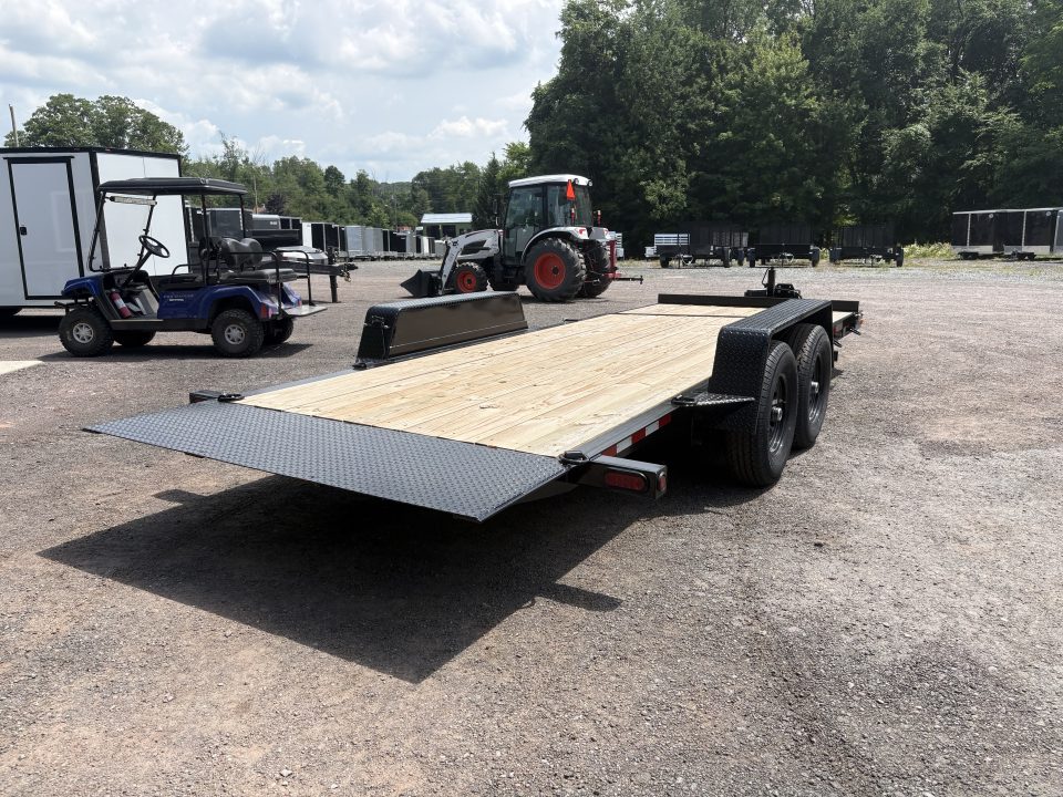 New 2026 Cross Country Manufacturing 20' 14K Tilt Equipment Trailer