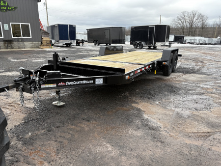 New 2026 Cross Country Manufacturing 20' 14K Tilt Equipment Trailer