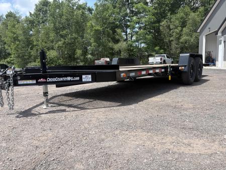 New 2026 Cross Country Manufacturing 20' 14K Tilt Equipment Trailer