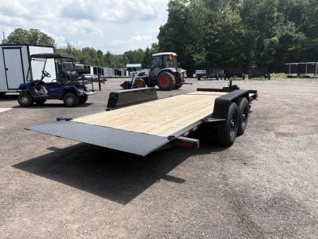 New 2026 Cross Country Manufacturing 20' 14K Tilt Equipment Trailer