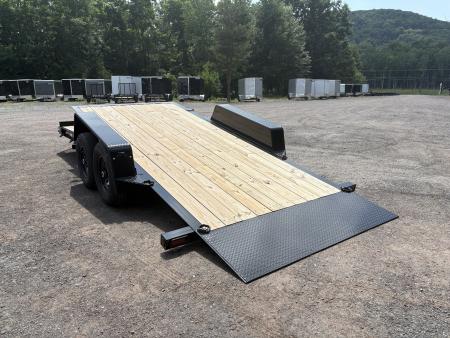 New 2026 Cross Country Manufacturing 20' 14K Tilt Equipment Trailer
