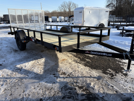 New 2026 Cross Country Manufacturing 6.5x14 Utility Trailer