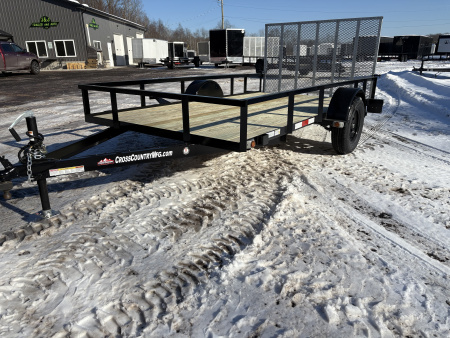 New 2026 Cross Country Manufacturing 6.5x12 Utility Trailer
