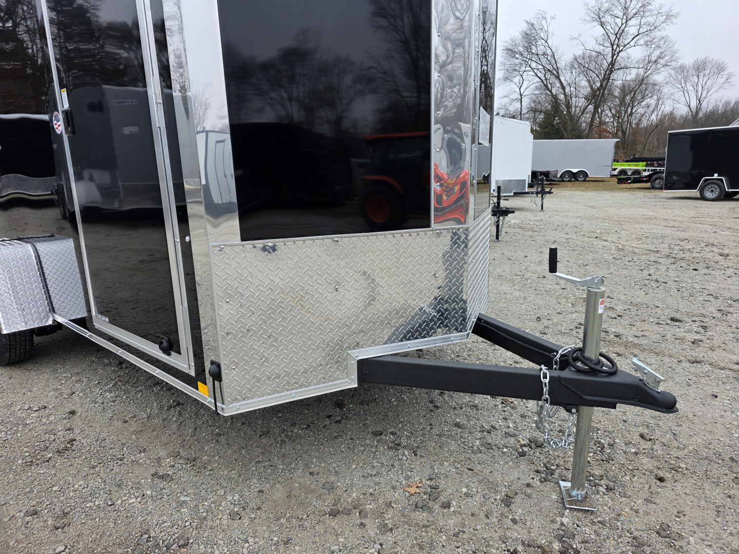 New 2026 Formula Trailers 6x12 6'6 INSIDE 080 SCREWLESS EXTERIOR ramp door ALUMINUM WHEELS Cargo / Enclosed Trailer