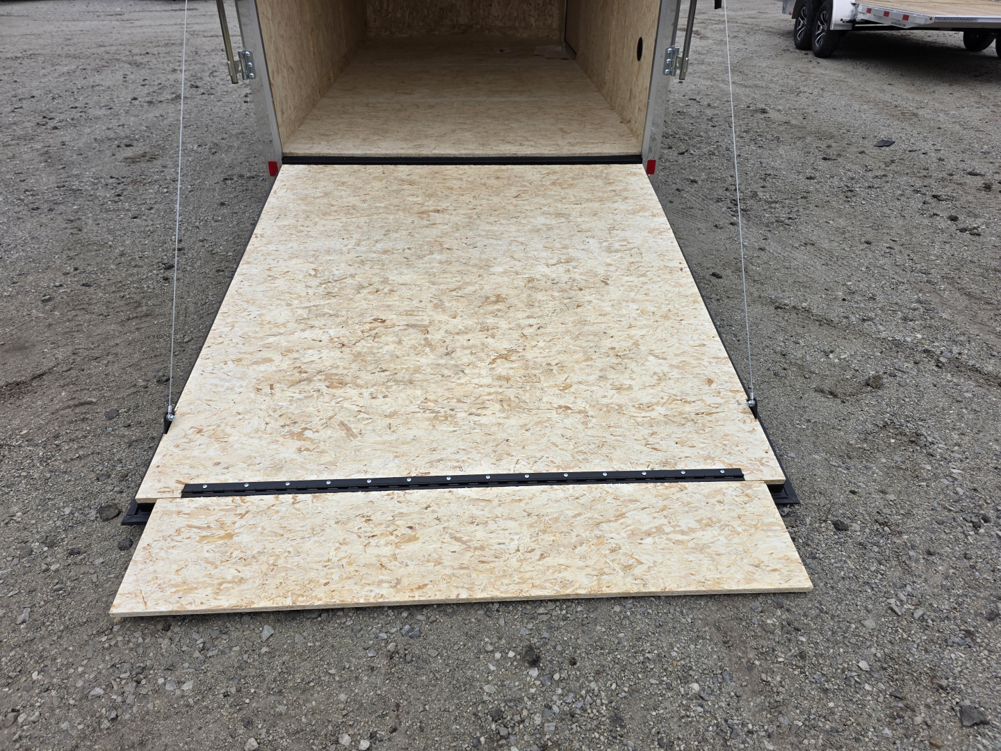 New 2026 Formula Trailers 6x12 6'6 INSIDE 080 SCREWLESS EXTERIOR ramp door ALUMINUM WHEELS Cargo / Enclosed Trailer